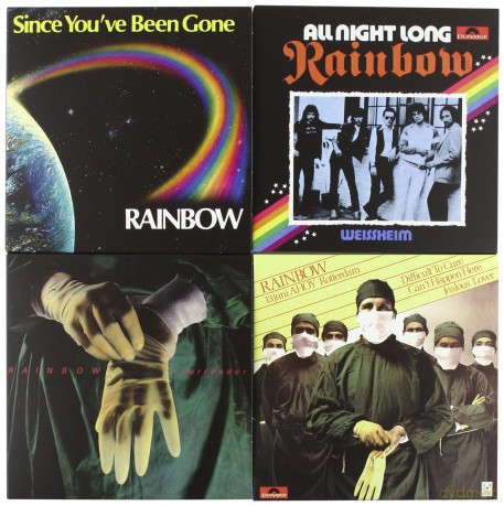 Rainbow: The Singles Box Set 1975-1986 Ltd. [BOX] [19CD]