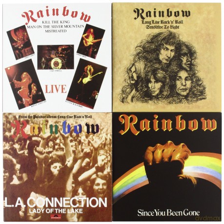 Rainbow: The Singles Box Set 1975-1986 Ltd. [BOX] [19CD]