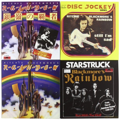 Rainbow: The Singles Box Set 1975-1986 Ltd. [BOX] [19CD]