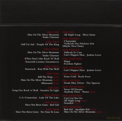 Rainbow: The Singles Box Set 1975-1986 Ltd. [BOX] [19CD]