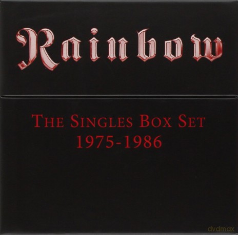 Rainbow: The Singles Box Set 1975-1986 Ltd. [BOX] [19CD]
