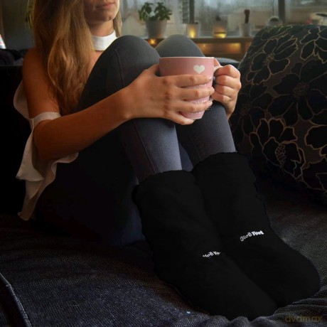 Hot Boots Deluxe - Black (01716.WT)