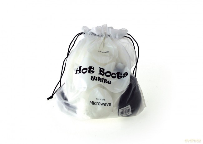 Hot Boots Deluxe - White (01716.WT)