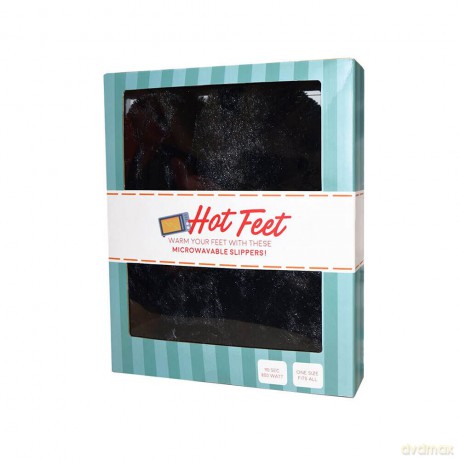 Hot Feet Deluxe - Black (01703.BK.LA)