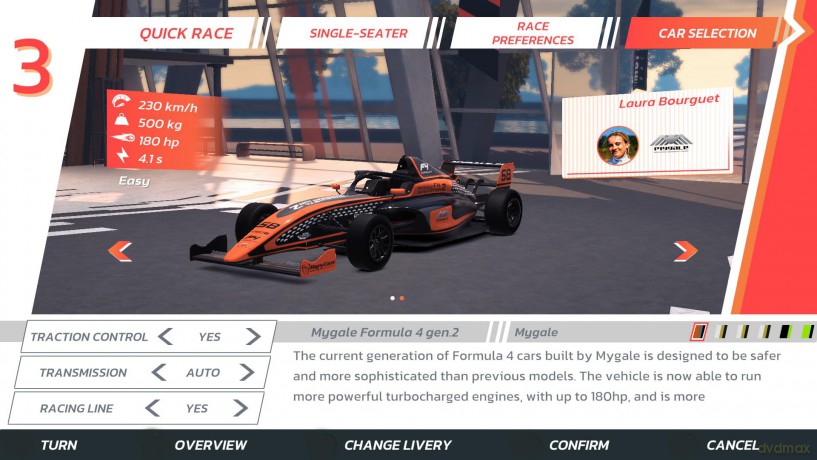 Hot Lap Racing [GRA SWITCH]