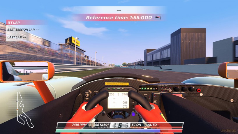 Hot Lap Racing [GRA SWITCH]