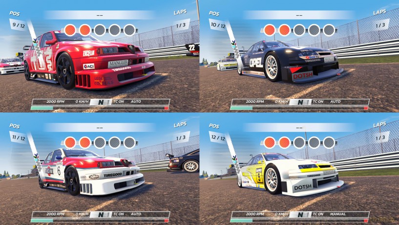 Hot Lap Racing [GRA SWITCH]