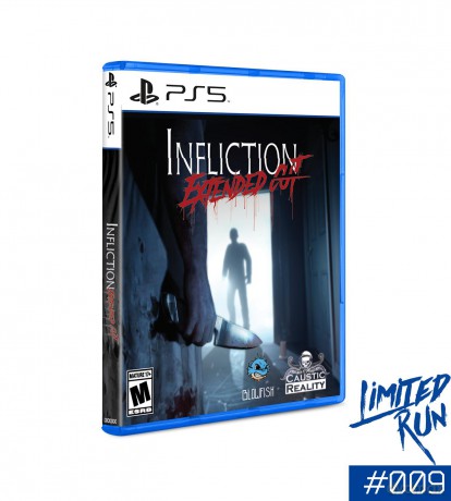 Infliction - Extended Cut (Limited Run #09) [GRA PS5]
