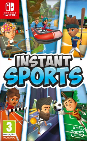 Instant Sports (Code in a Box) [GRA SWITCH]