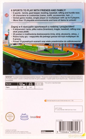 Instant Sports (Code in a Box) [GRA SWITCH]