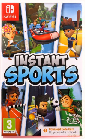 Instant Sports (Code in a Box) [GRA SWITCH]
