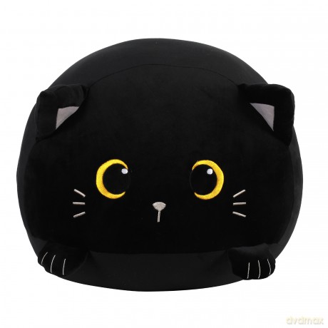 iTotal - Giant Pillow (60 x 70 x 45 cm) - Black Cat (XL2208O)