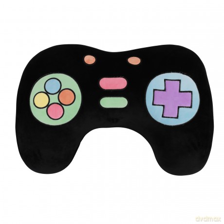 iTotal - Giant Pillow (60 x 70 x 45 cm) - Let's Play (Black) (XL2208T)
