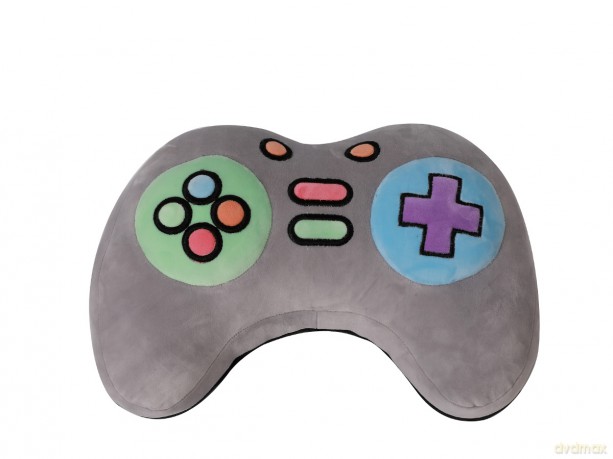 iTotal - Giant Pillow (60 x 70 x 45 cm) - Let's Play (Grey) (XL2208U)