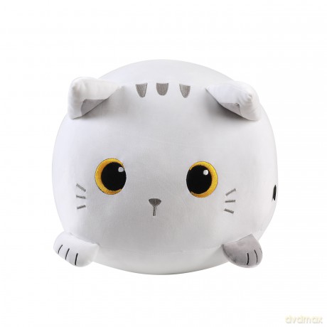 iTotal - Giant Pillow (60 x 70 x 45 cm) - White Cat (XL2208W)