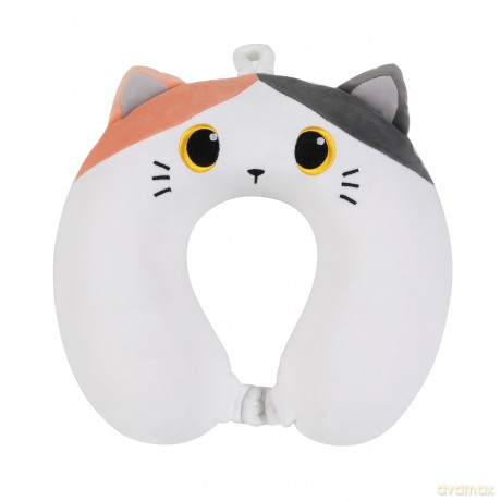 iTotal - Neck Pillow - Orange Cat (XL2184B)