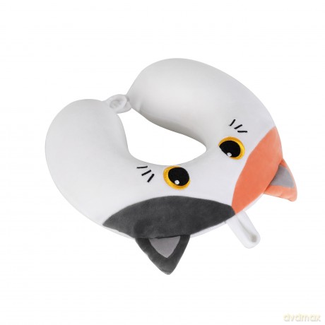 iTotal - Neck Pillow - Orange Cat (XL2184B)