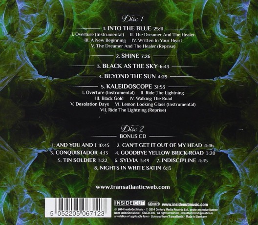 Transatlantic: Kaleidoscope [2CD]