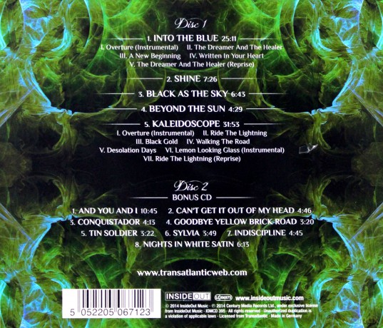 Transatlantic: Kaleidoscope [2CD]