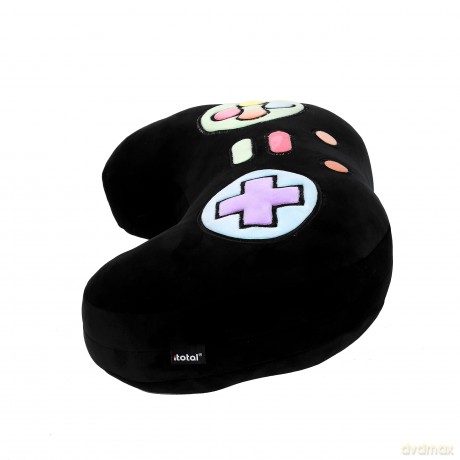 iTotal - Pillow - Let's Play (Black) (XL2208J)