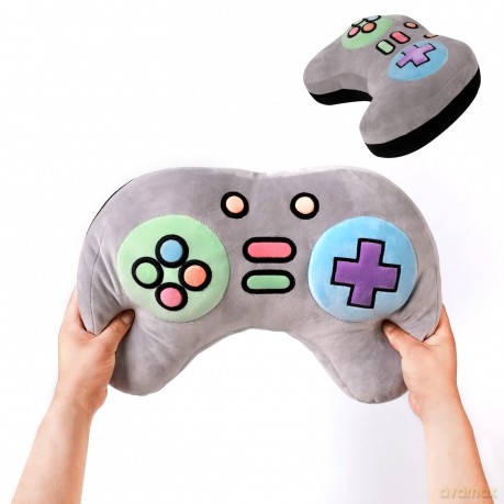 iTotal - Pillow - Let's Play (Grey) (XL2208B)