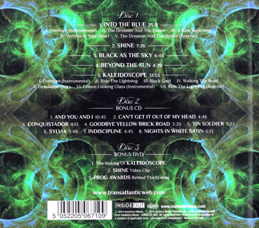 Transatlantic: Kaleidoscope (digipack) [2CD]+[DVD]