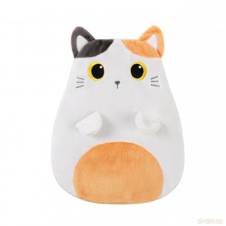 iTotal - Pillow with millet seeds - Orange Cat (XL2632)