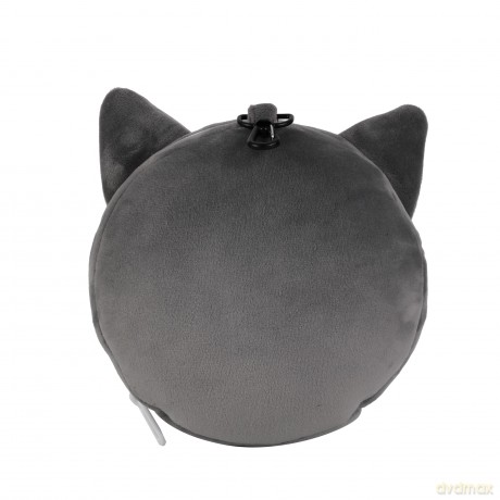 iTotal - Pillow with Sleep Mask - Grey Cat (XL2529)