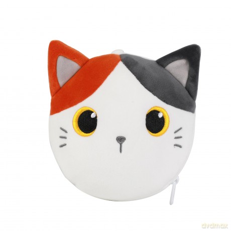 iTotal - Pillow with Sleep Mask - Orange Cat (XL2528)