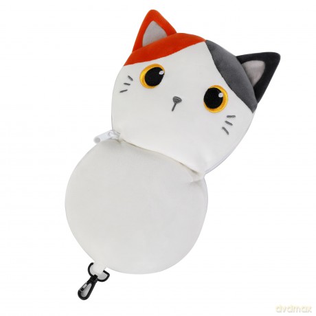 iTotal - Pillow with Sleep Mask - Orange Cat (XL2528)