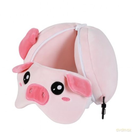 iTotal - Pillow with Sleep Mask - Piggy (XL2533)