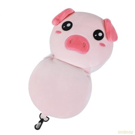 iTotal - Pillow with Sleep Mask - Piggy (XL2533)