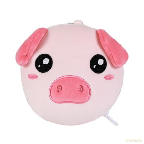 iTotal - Pillow with Sleep Mask - Piggy (XL2533)