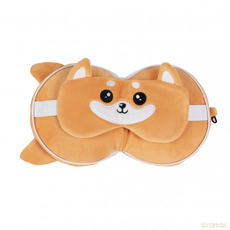 iTotal - Pillow with Sleep Mask - Shiba (XL2531)