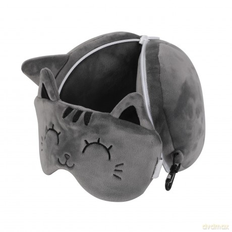 iTotal - Pillow with Sleep Mask - Shiba (XL2531)