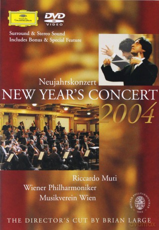 Riccardo Muti: New Year's Concert 2004 [DVD]