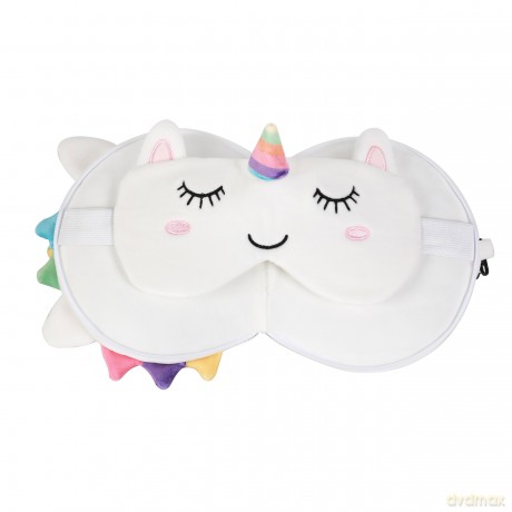 iTotal - Pillow with Sleep Mask - Unicorn (XL2530)
