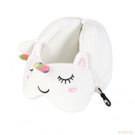 iTotal - Pillow with Sleep Mask - Unicorn (XL2530)