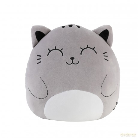 iTotal - Vertical Pillow - Grey Cat (XL2204C)
