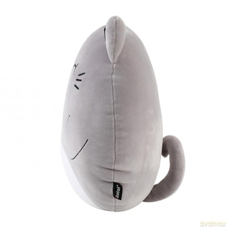 iTotal - Vertical Pillow - Grey Cat (XL2204C)