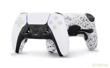 King Wireless Controller Ps5 White Model 4
