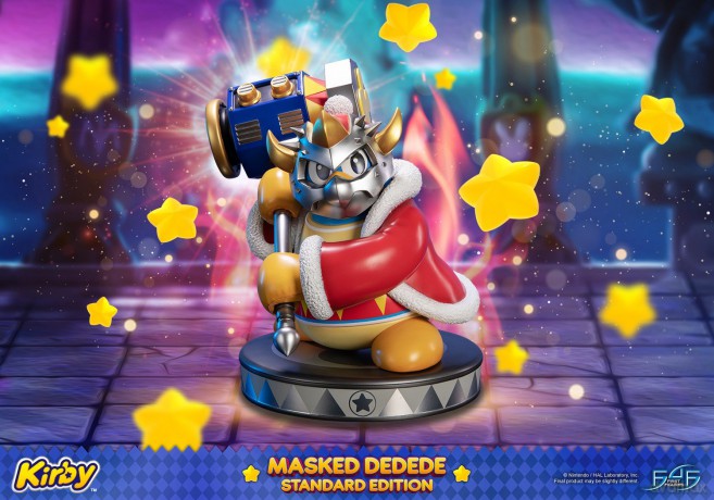 Kirby (Masked Dedede) RESIN Statue [FIGURKA]