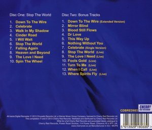 Ghost Dance: Stop The World [2CD]