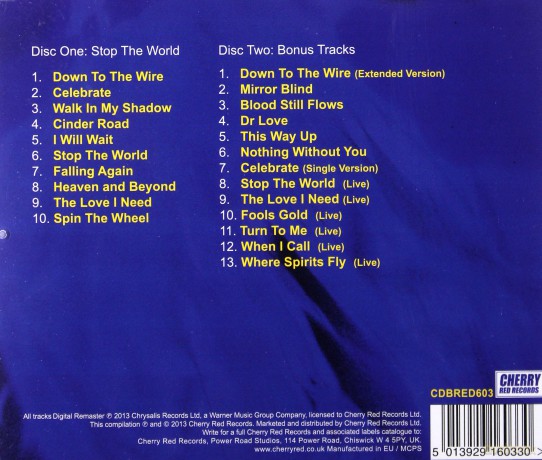Ghost Dance: Stop The World [2CD]