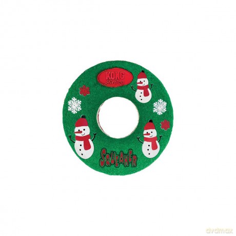 KONG - Holiday Airdog donut M 12X12X4,5Cm