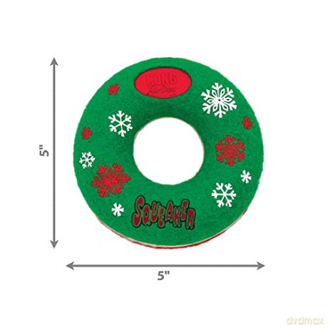 KONG - Holiday Airdog donut M 12X12X4,5Cm