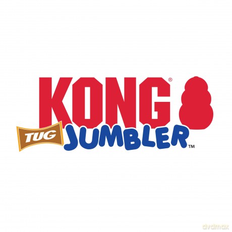 KONG - Jumbler Tug Mix M/L 32X14X8Cm