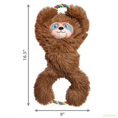 Szarpak Kong - Tuggz Sloth XL 50cm ass.