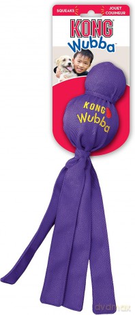 KONG - Wubba S 27.5X9X6Cm ass. colours - (634.6412)