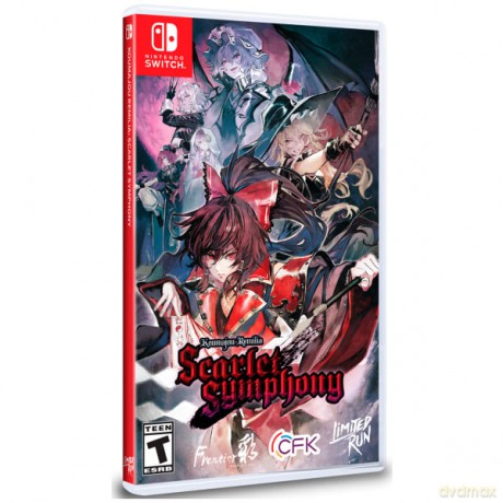 Koumajou Remilia Scarlet Symphony [GRA SWITCH]